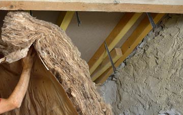 Pendomer pitched roof insulation costs