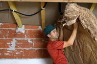 Pendomer tapered roof insulation
